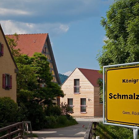Erlebnis-Kaese-Wohlfuehl-Hof Apartment Rockingen ภายนอก รูปภาพ