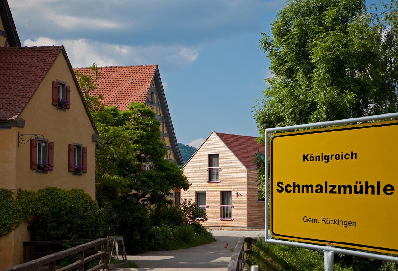Erlebnis-Kaese-Wohlfuehl-Hof Apartment Rockingen ภายนอก รูปภาพ