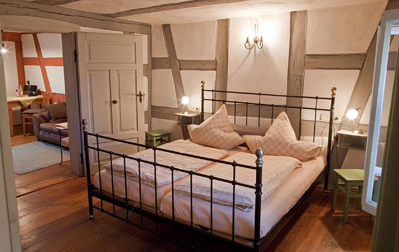 Erlebnis-Kaese-Wohlfuehl-Hof Apartment Rockingen ภายนอก รูปภาพ