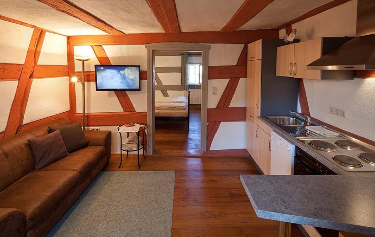 Erlebnis-Kaese-Wohlfuehl-Hof Apartment Rockingen ภายนอก รูปภาพ