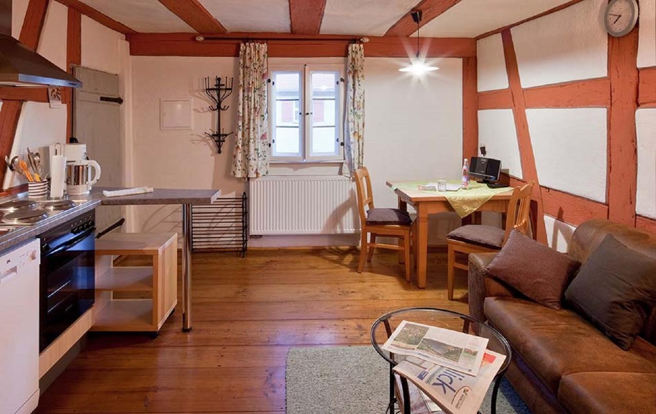 Erlebnis-Kaese-Wohlfuehl-Hof Apartment Rockingen ภายนอก รูปภาพ
